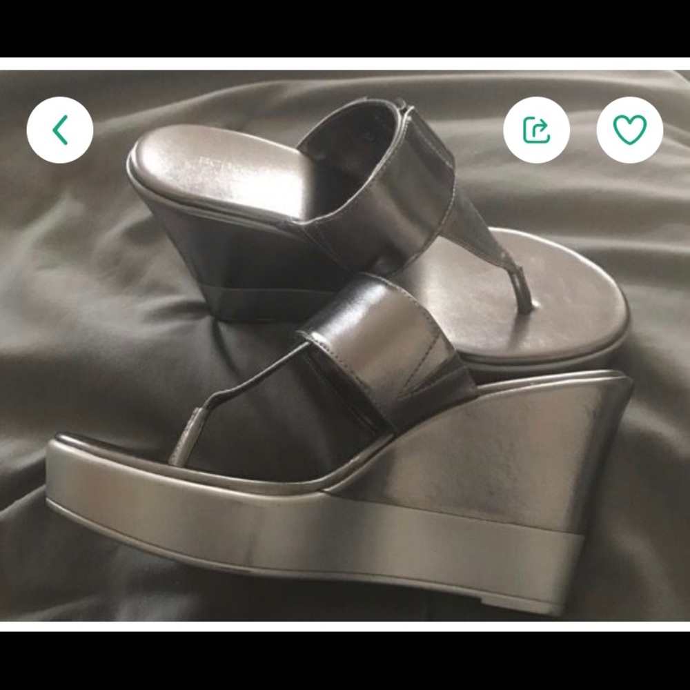 BCBG Wedge Sandal